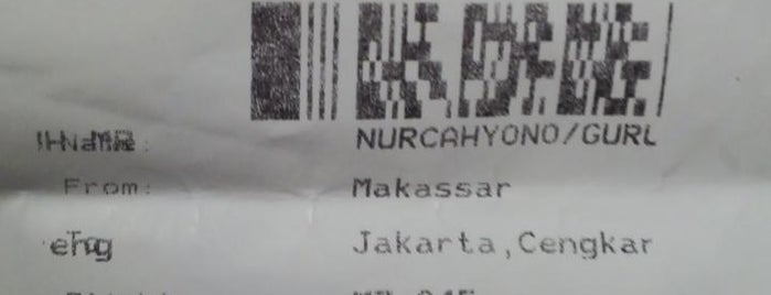 MZ845 / Merpati Nusantara Airlines is one of UPG Flights.