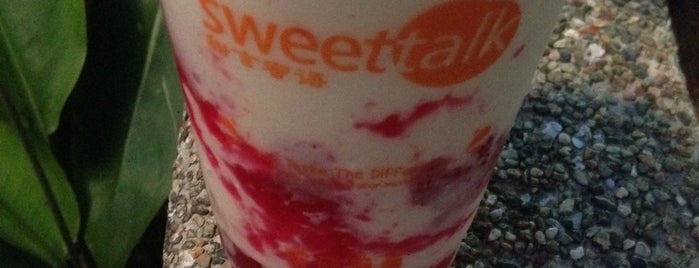 Sweet Talk is one of Eat and Eat and Eat non-stop!.