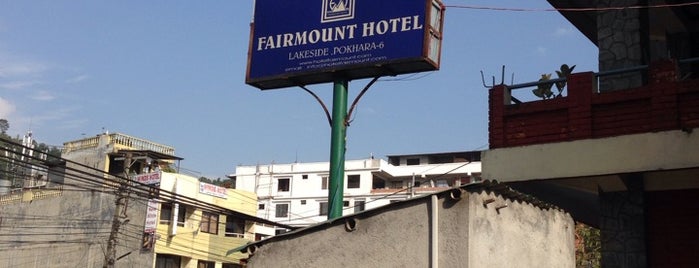Fair Mount Hotel is one of 25 days in India & Nepal.