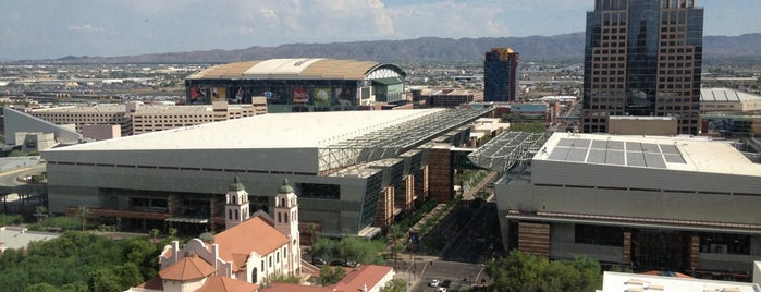 Sheraton Grand Phoenix is one of Fall Welcome @ Downtown 2013.