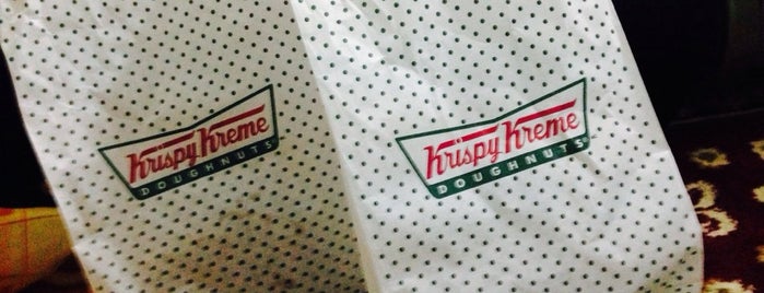 Krispy Kreme Doughnuts is one of Dubai.