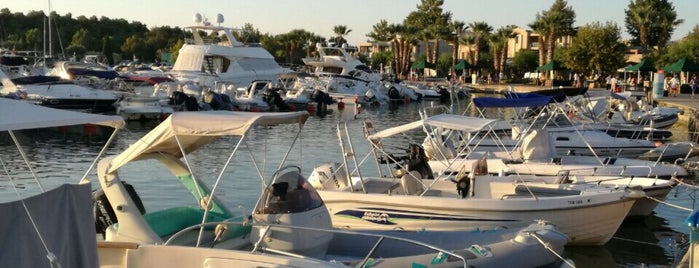 Sani Marina is one of Cool Places at Halkidiki.