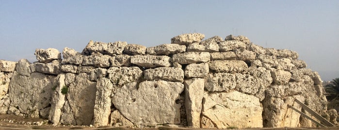 Ġgantija Temples is one of Traveling Abroad.