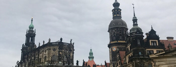 Haus der Kathedrale is one of Innere Altstadt Dresden 3/5 🇩🇪.