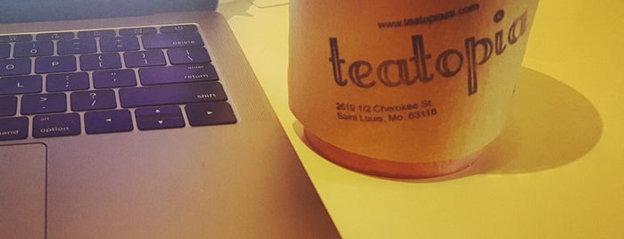 Teatopia is one of Coffee, tea, and dessert STL.