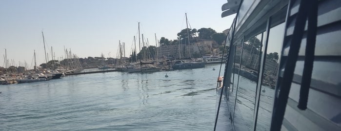 Port de Bandol is one of French riviera.