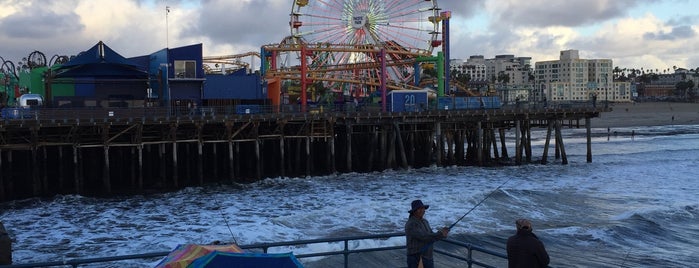 Santa Monica Pier is one of Özdemir’s Liked Places.