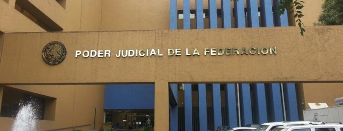 Poder Judicial de la Federación is one of Lugares favoritos de Mayte I.