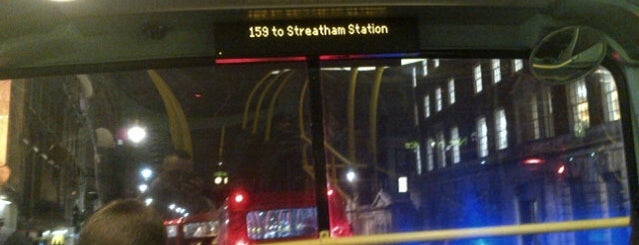 TfL Bus 159 is one of Logs tips.
