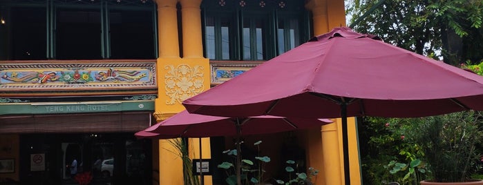 Yeng Keng Café & Bar is one of Penang eats &cafe.
