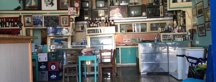 Καφεζυθεστιατόριο "Ναυτιλία" Πρέκα is one of Amorgos.