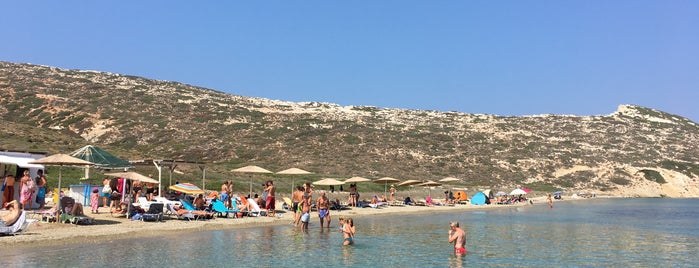 Νικουρια Beach is one of Αμοργός.