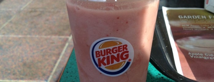 Burger King is one of Orte, die Amy gefallen.