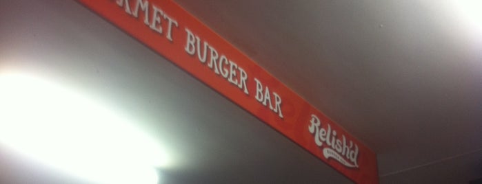 Relish'd Burger Bar is one of Dinner.