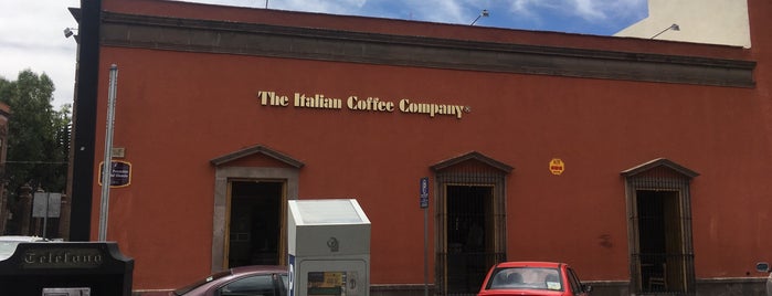 The Italian Coffee Company is one of Must-visit Food in San Luis Potosí.