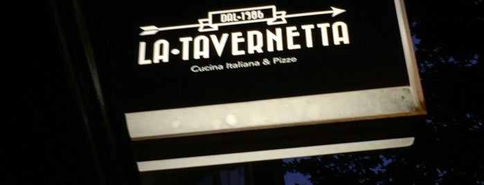 La Tavernetta is one of Italian food.
