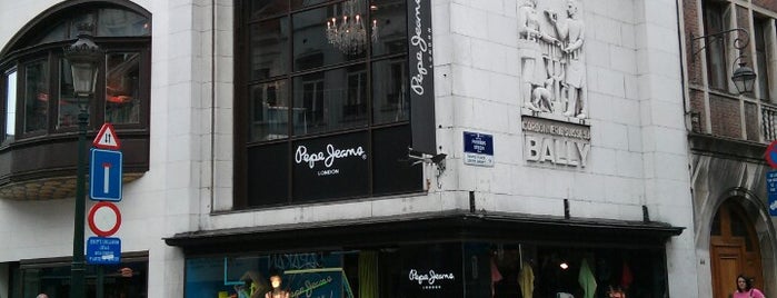 Pepe Jeans is one of Clothing.