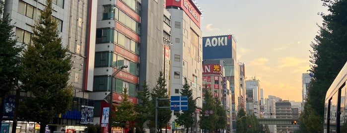 Akihabara Electric Town is one of Tempat yang Disimpan spark.