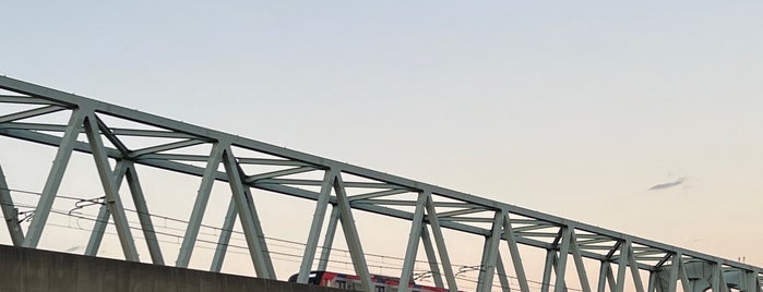 つくばエクスプレス 江戸川橋梁 is one of 千葉県と隣県を繋ぐ鉄道橋.