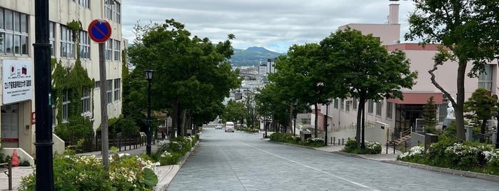 Hachiman-zaka slope is one of Jap.