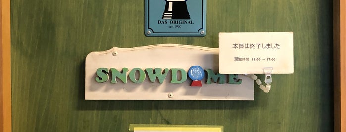 Snowdome Museum is one of Tokyo 201x.