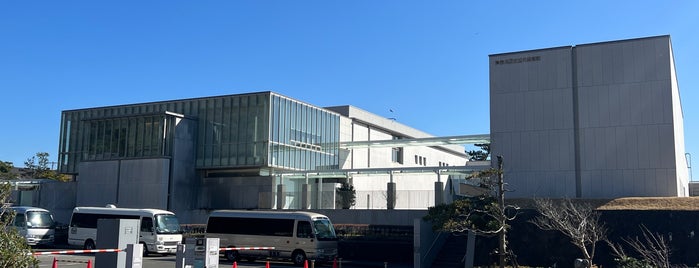 Museum of Modern Art, Hayama is one of 鎌倉逗子葉山.