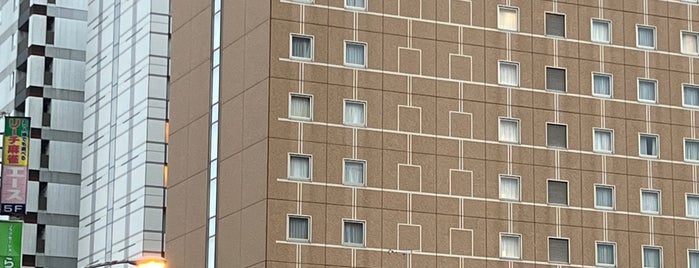 Richmond Hotel Utsunomiya Ekimae Annex is one of 利用した宿①.