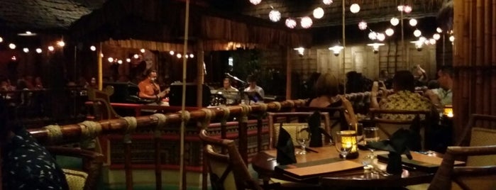 Tonga Room & Hurricane Bar is one of Air Conditioned Edens.