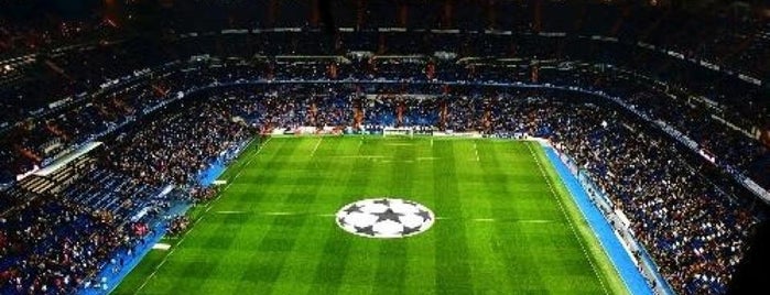 Stadio Santiago Bernabéu is one of Mi Madrid.