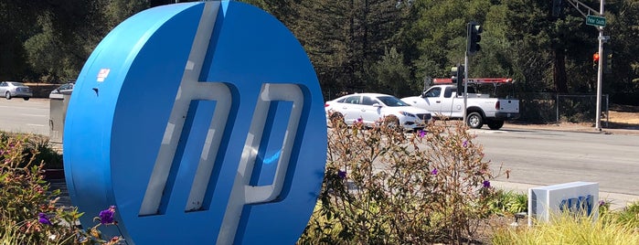 HP Headquarters is one of silicon valley.