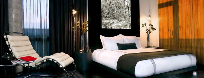 SIXTY LES Hotel is one of NYC Boutique Hotels.
