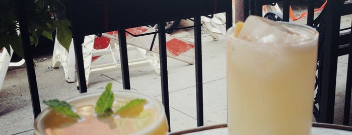 Hotel Delmano is one of NYC Summer Guide: Day Drinking.