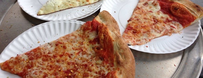 New Park Pizzeria is one of New York's Most Iconic Pizzerias.