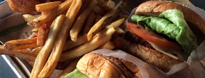 BurgerFi is one of NYmag Cheap Eats.