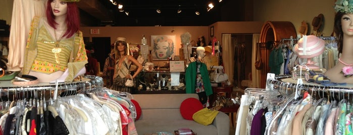 Dina C's Fab & Funky Consignment Boutique is one of Palm Beach vintage/thrift/consignment shopping.