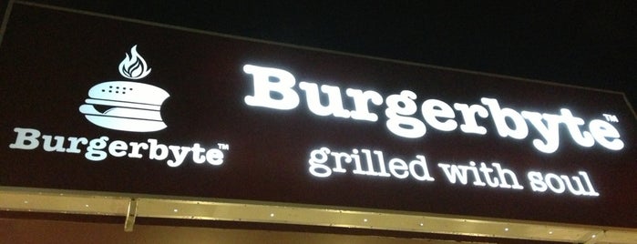 Burgerbyte is one of The 7 Best Places for a Mushroom Sauce in Kuala Lumpur.