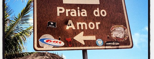 Praia do Amor is one of Lugares favoritos de Fabiana.