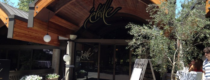 étoile Restaurant at Domaine Chandon is one of Chris' SF Bay Area To-Dine List.