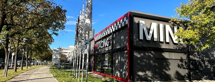 MINI München is one of MINI Showrooms.