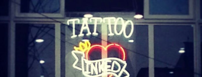 Tattoo Club is one of Tempat yang Disukai Oscar.