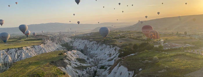 Göreme Balloons Take-Off Area is one of Balayı Kapadokya.