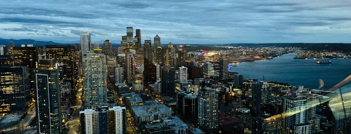 Space Needle: Observation Deck is one of Seattle Fun.