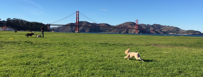Crissy Field is one of Dog Runs and Dog Parks.