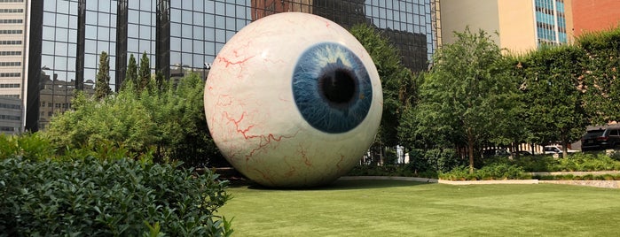 Eye is one of Dallas/Arlington, TX.