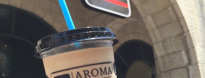 Aroma is one of Let's Meet For Coffee.