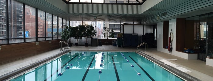 Z Club East is one of The 15 Best Gyms Or Fitness Centers in Midtown East, New York.