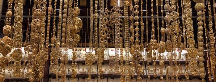 Dubai City of Gold is one of Lieux sauvegardés par Queen.