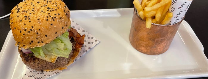 Eddie Fine Burgers is one of Best Burger Quest - BH.