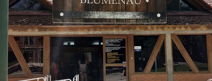 Museu da Cerveja is one of Blumenau já visitados.