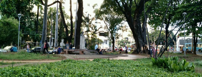 Praça Hugo Werneck is one of Top 10 places to try this season.